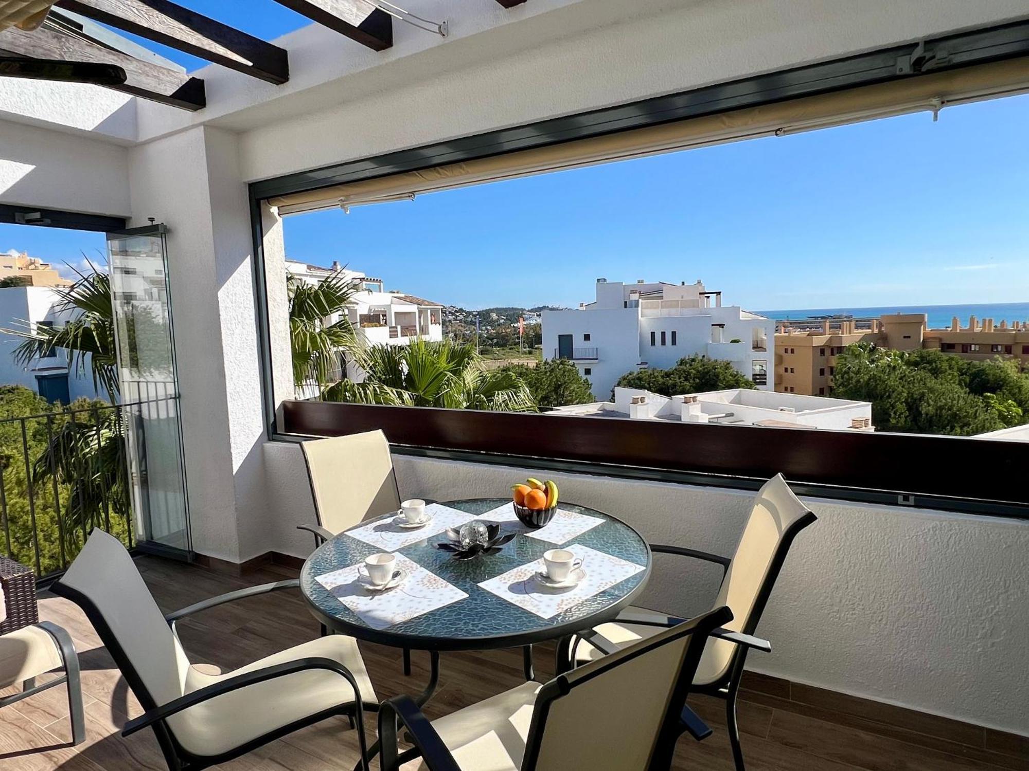 Alamar Cala Mijas - Premium Semipenthouse - Panoramic Views Apartamento *