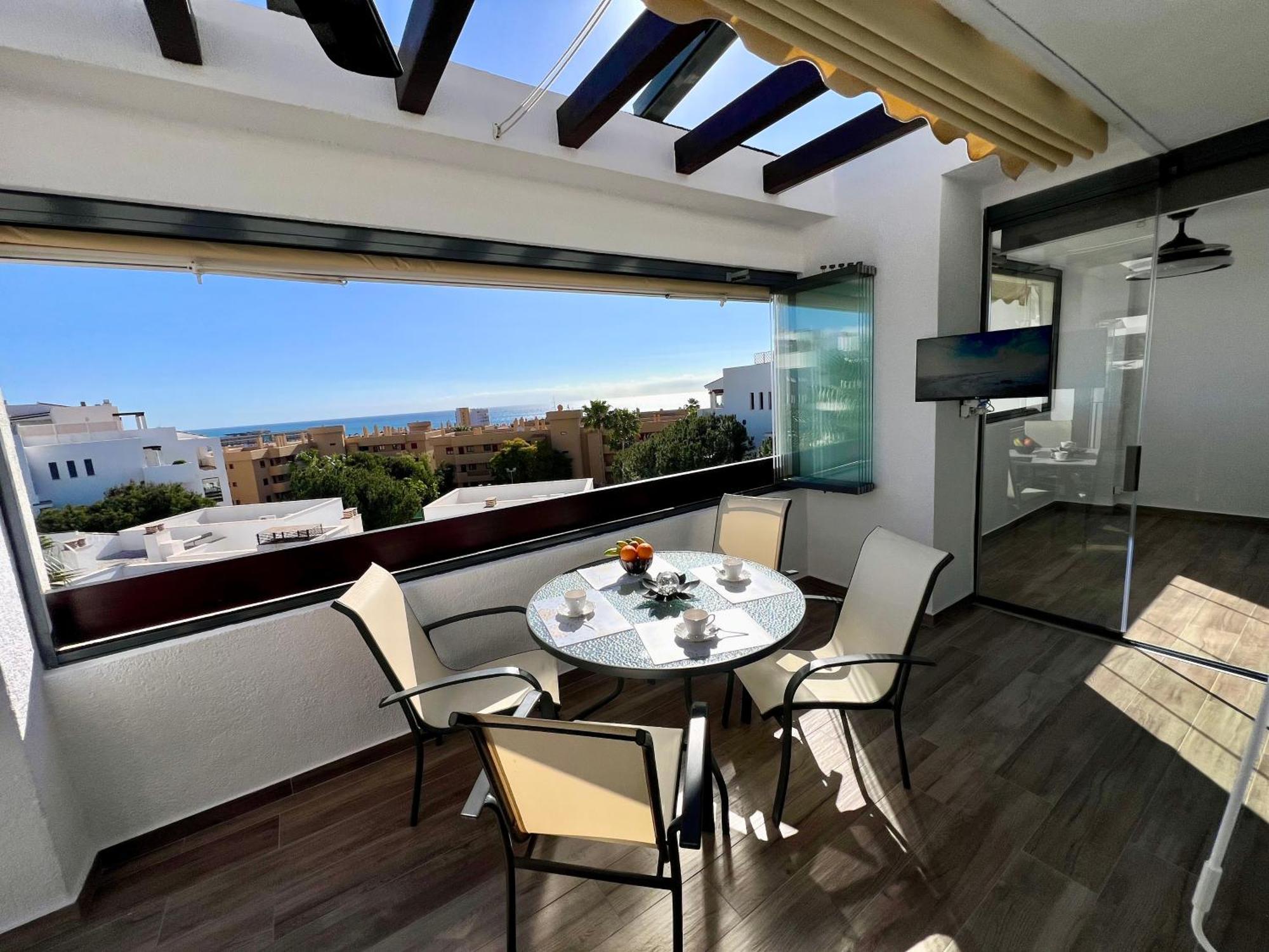 Alamar Cala Mijas - Premium Semipenthouse - Panoramic Views Apartamento