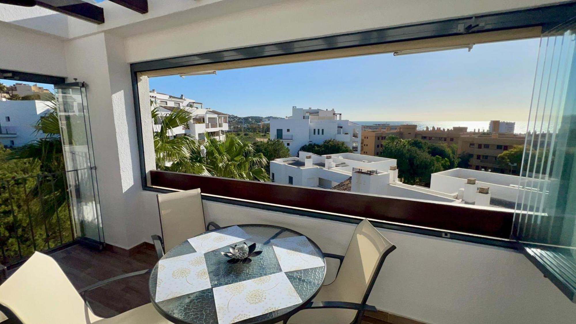 Alamar Cala Mijas - Premium Semipenthouse - Panoramic Views Apartamento