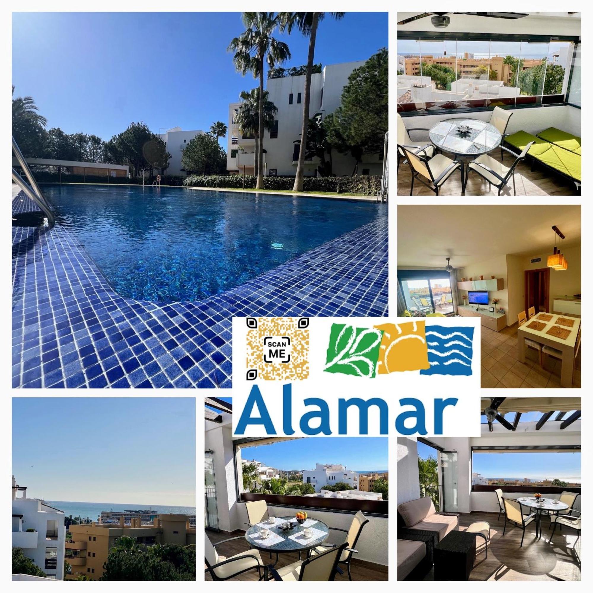 Alamar Cala Mijas - Premium Semipenthouse - Panoramic Views Apartamento