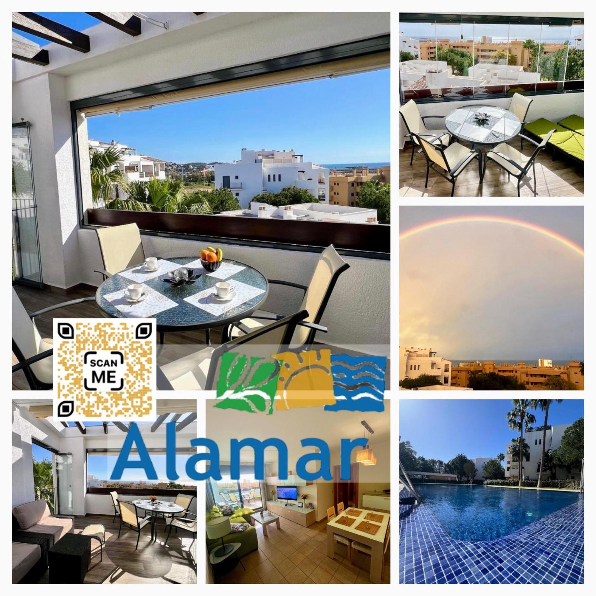 Alamar Cala Mijas - Premium Semipenthouse - Panoramic Views La Cala De Mijas