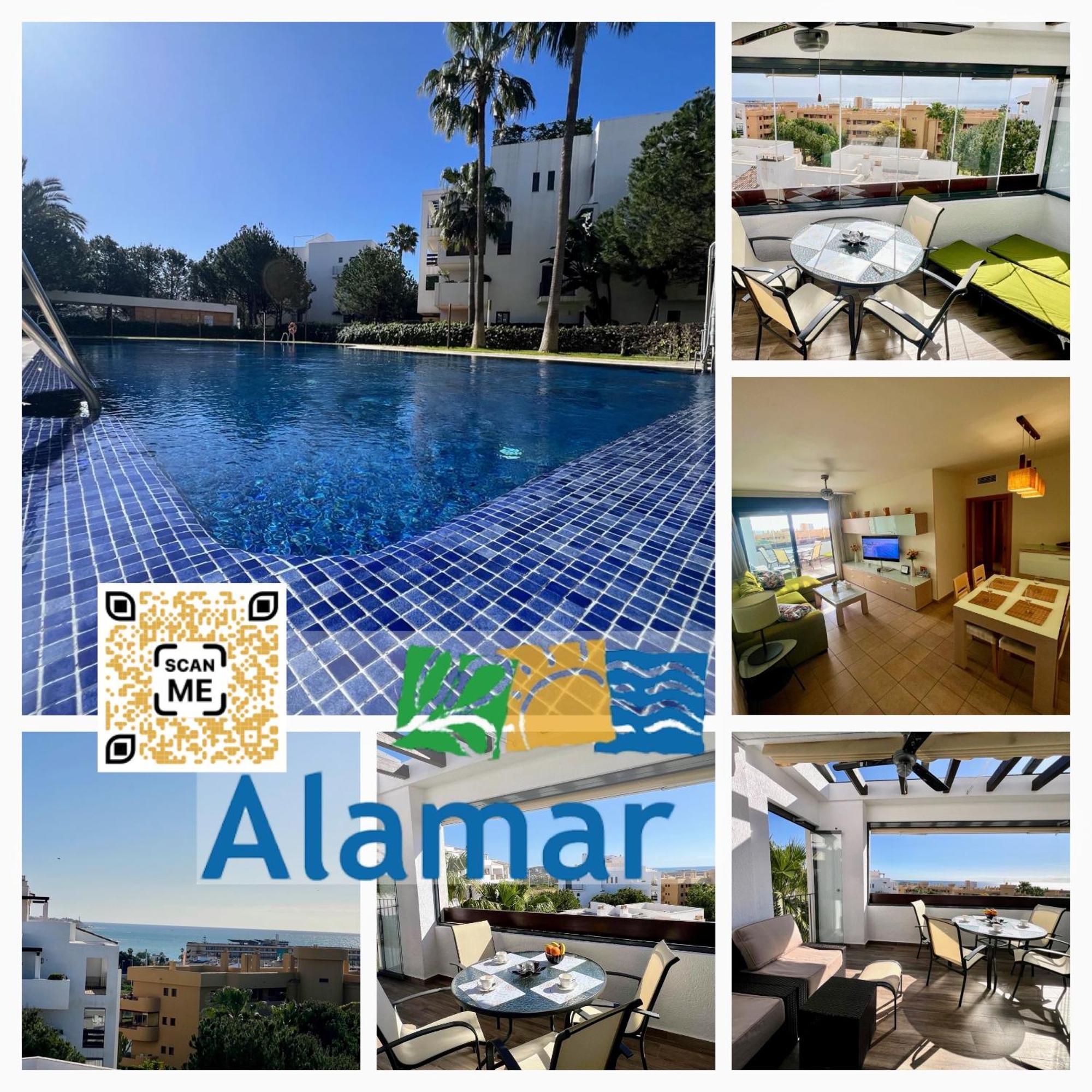 Alamar Cala Mijas - Premium Semipenthouse - Panoramic Views * La Cala De Mijas